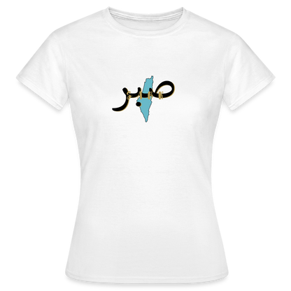 T-shirt Femme - SABR - blanc