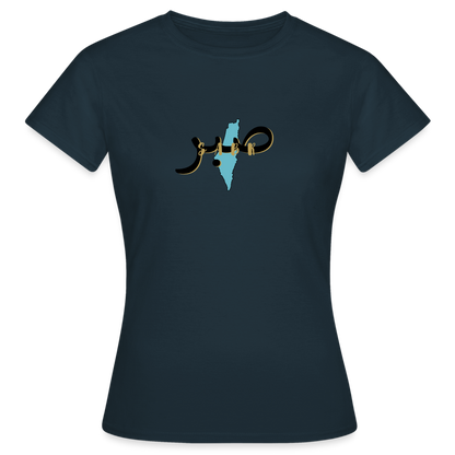 T-shirt Femme - SABR - marine