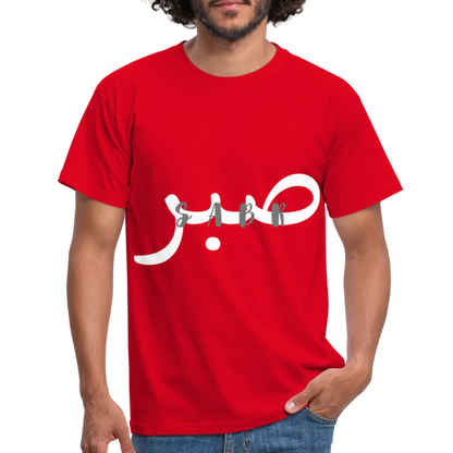 T-shirt Homme - SABR - rouge