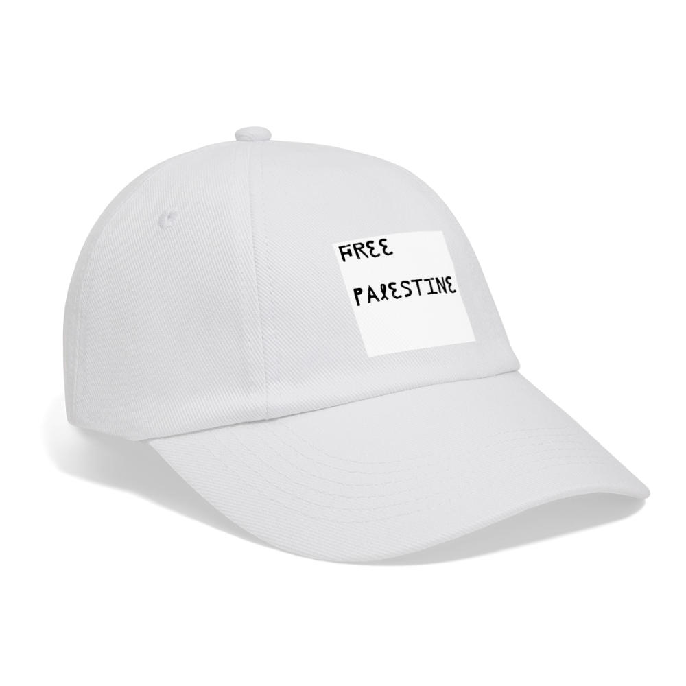 Casquette - PALESTINE - blanc/blanc