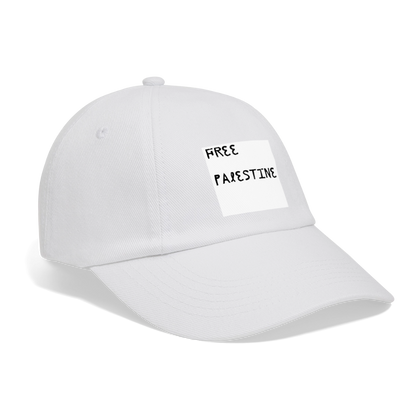 Casquette - PALESTINE - blanc/blanc