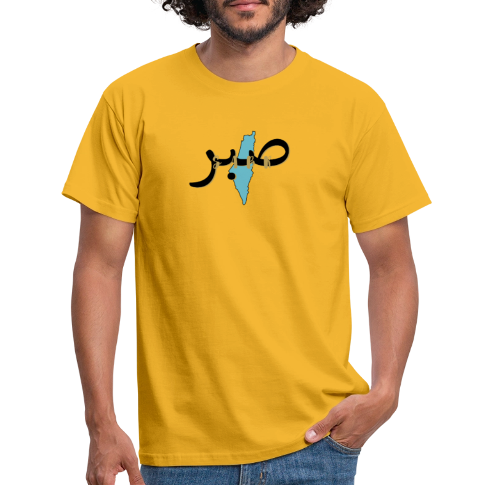 T-shirt Homme - SABR - jaune