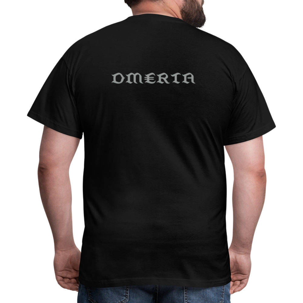 T-shirt Homme - OMERTA - noir