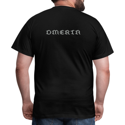 T-shirt Homme - OMERTA - noir