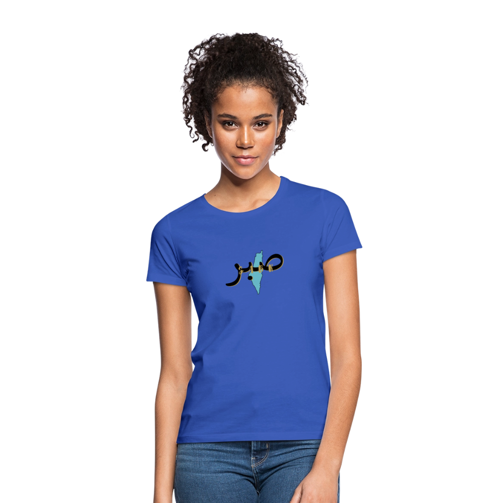 T-shirt Femme - SABR - bleu royal