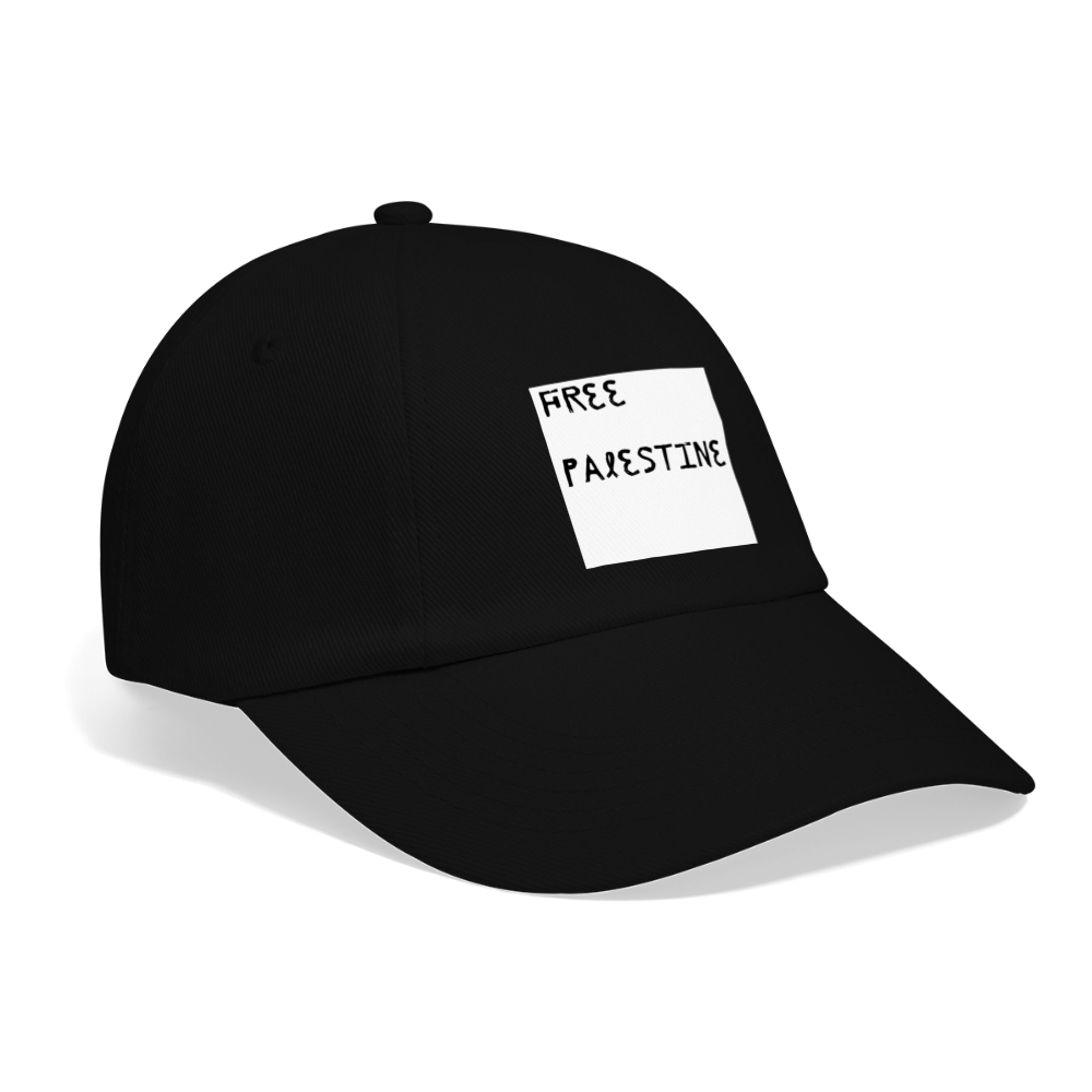 Casquette - PALESTINE - noir/noir