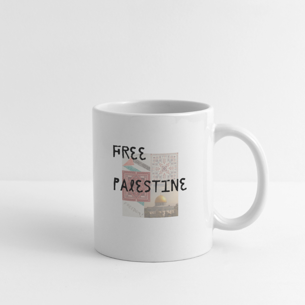 Mug - PALESTINE - blanc