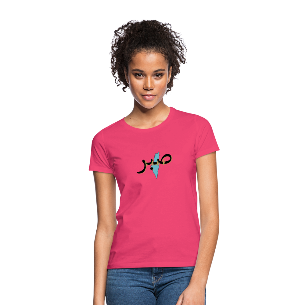 T-shirt Femme - SABR - rose azalée