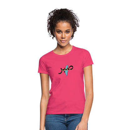 T-shirt Femme - SABR - rose azalée