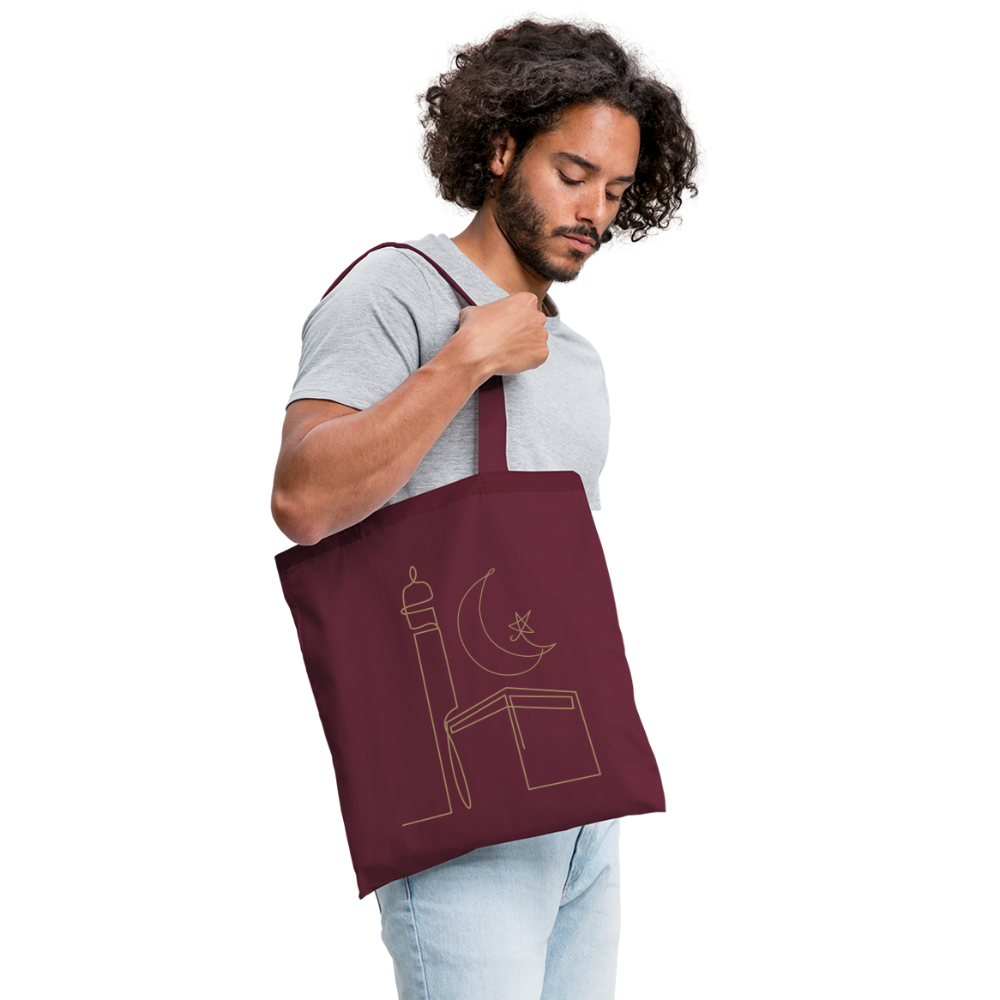 Tote Bag - RAMADAN - bordeaux