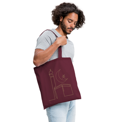 Tote Bag - RAMADAN - bordeaux