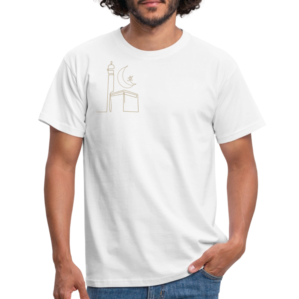 T-shirt Homme - RAMADAN - blanc