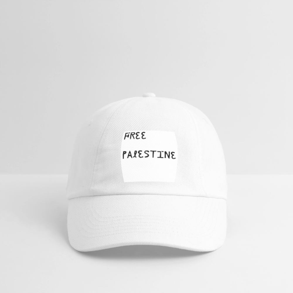 Casquette - PALESTINE - blanc/blanc