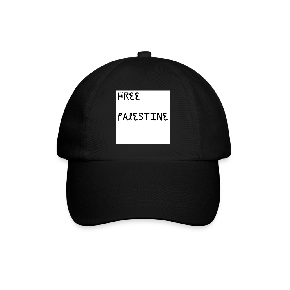 Casquette - PALESTINE - noir/noir