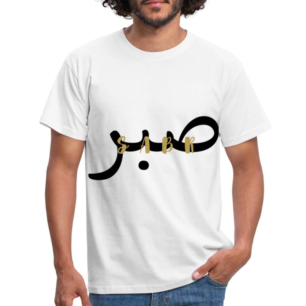 T-shirt Homme - SABR - blanc