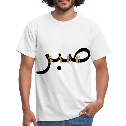 T-shirt Homme - SABR - blanc