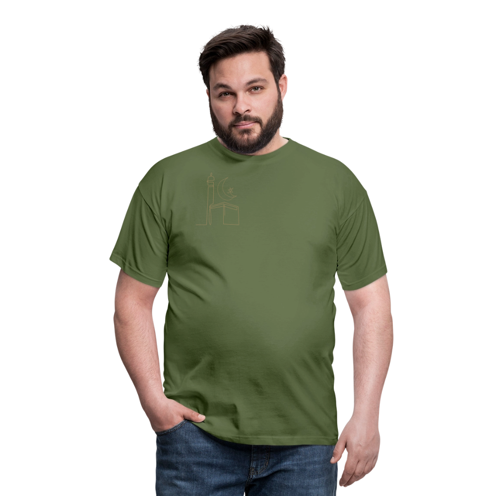 T-shirt Homme - RAMADAN - vert militaire