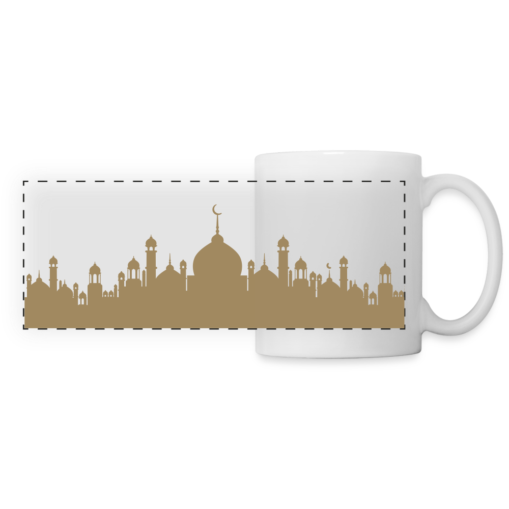 Mug panoramique - RAMADAN - blanc