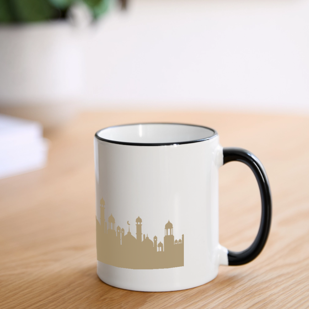 Mug panoramique - RAMADAN - blanc/noir