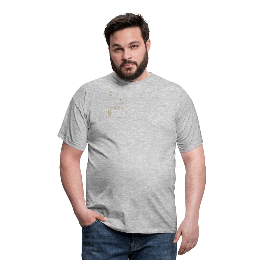 T-shirt Homme - RAMADAN - gris chiné