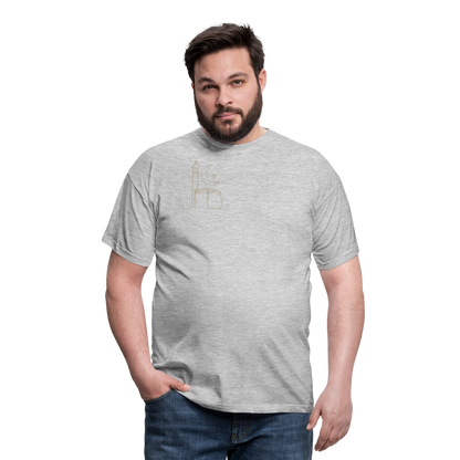 T-shirt Homme - RAMADAN - gris chiné