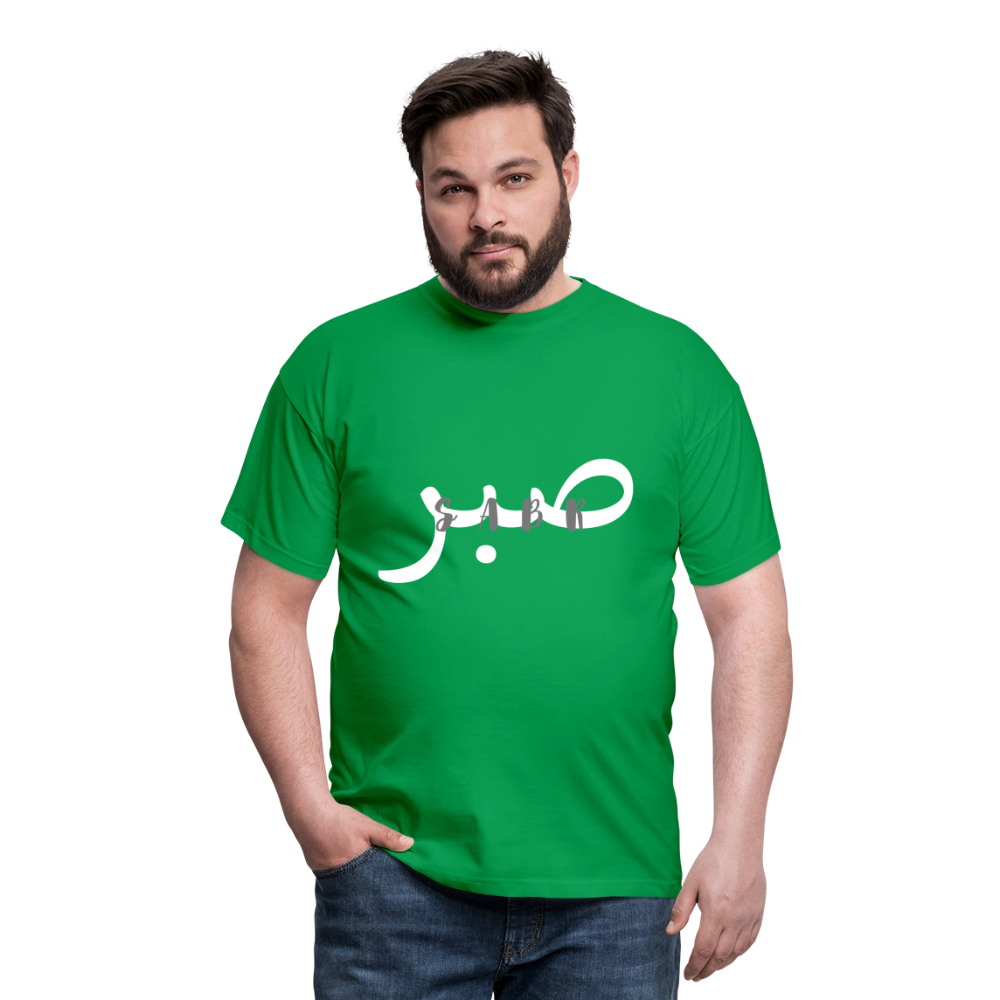 T-shirt Homme - SABR - vert