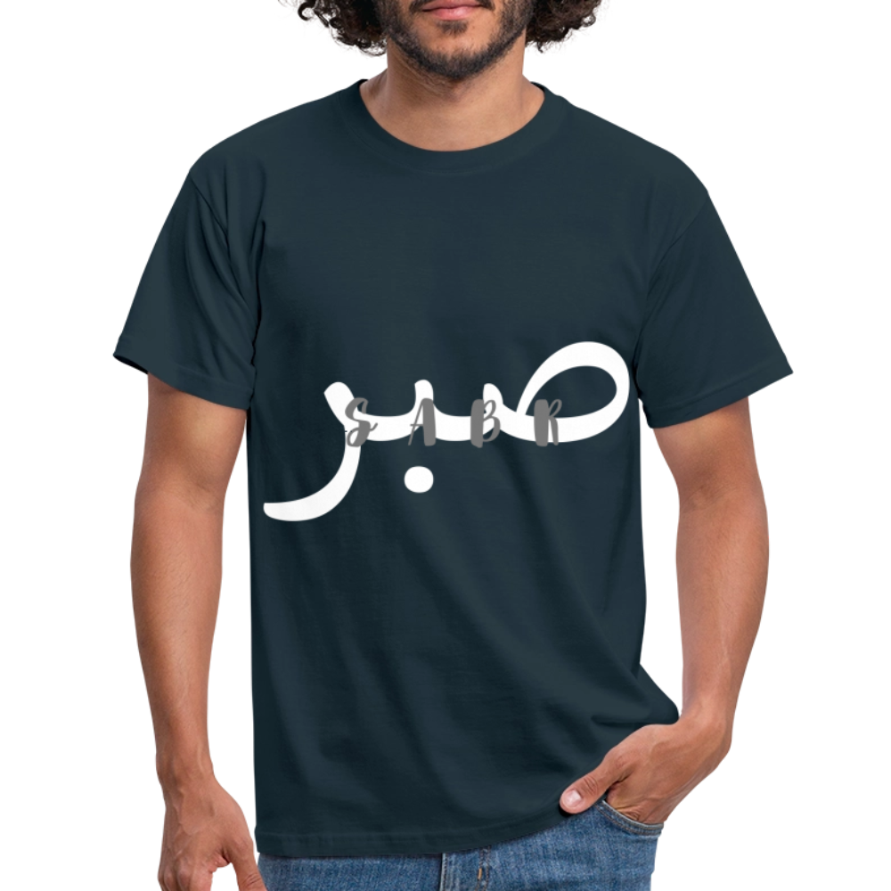 T-shirt Homme - SABR - marine