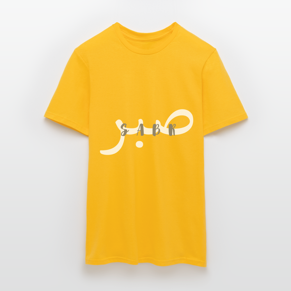 T-shirt Homme - SABR - jaune