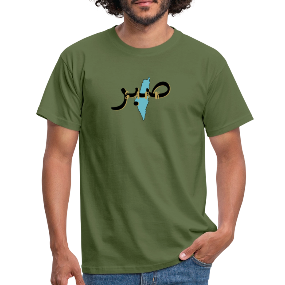 T-shirt Homme - SABR - vert militaire