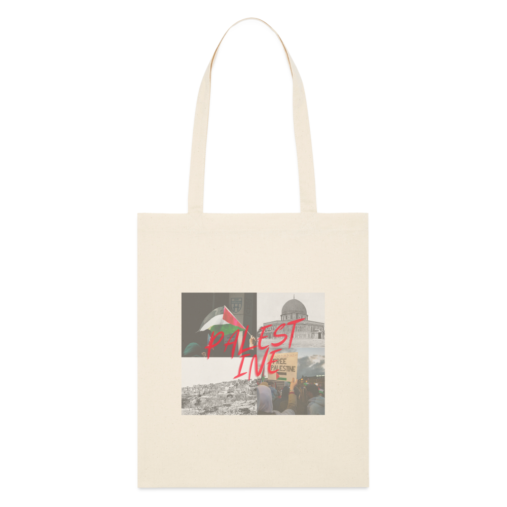 Tote bag bio - blanc cassé