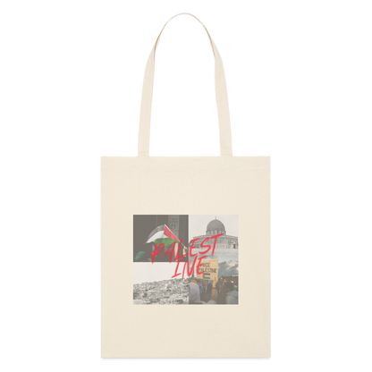 Tote bag bio - blanc cassé