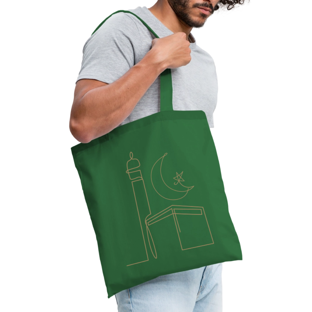 Tote Bag - RAMADAN - vert sapin