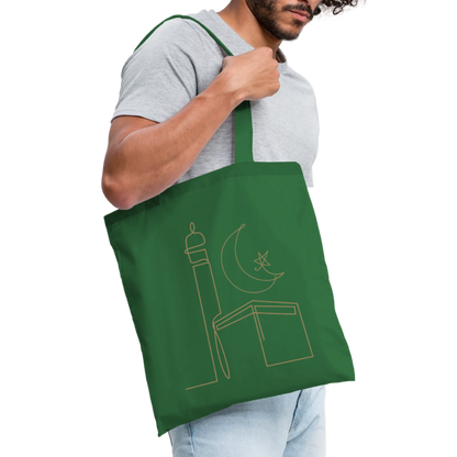 Tote Bag - RAMADAN - vert sapin