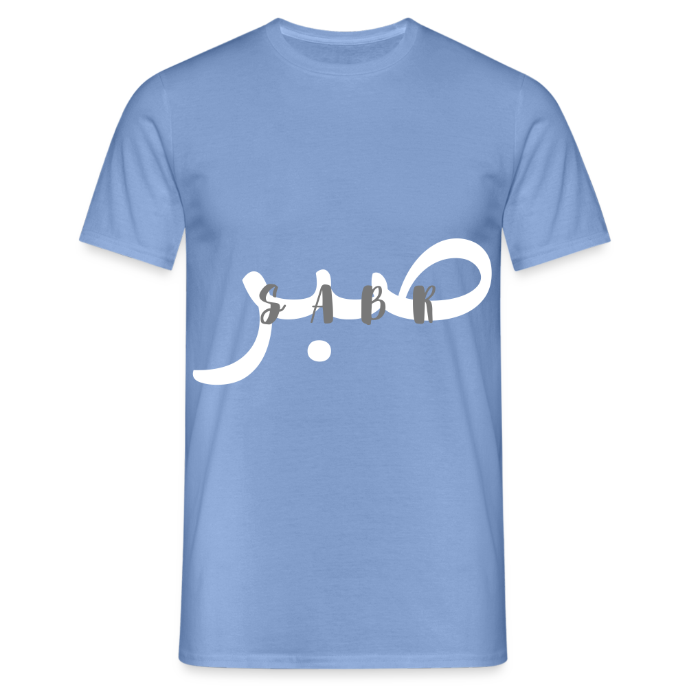 T-shirt Homme - SABR - carolina blue