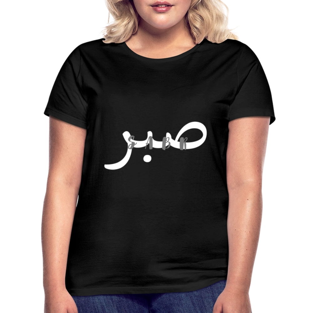 T-shirt Femme - SABR - noir