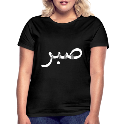 T-shirt Femme - SABR - noir