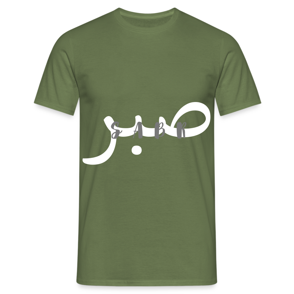 T-shirt Homme - SABR - vert militaire