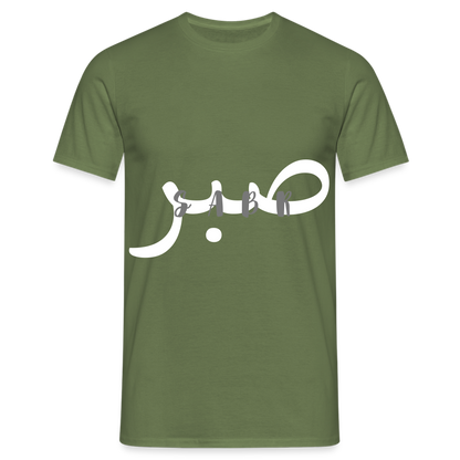 T-shirt Homme - SABR - vert militaire