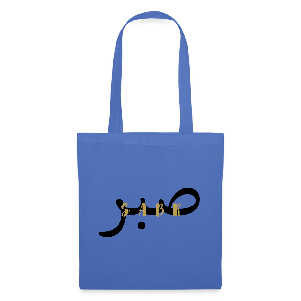 Tote Bag - SABR - bleu pâle