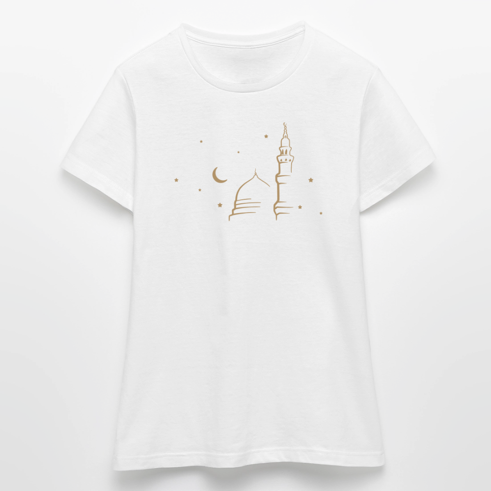 T-shirt Femme - RAMADAN - blanc