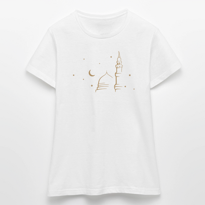 T-shirt Femme - RAMADAN - blanc