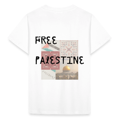 T-shirt Enfant - PALESTINE - blanc