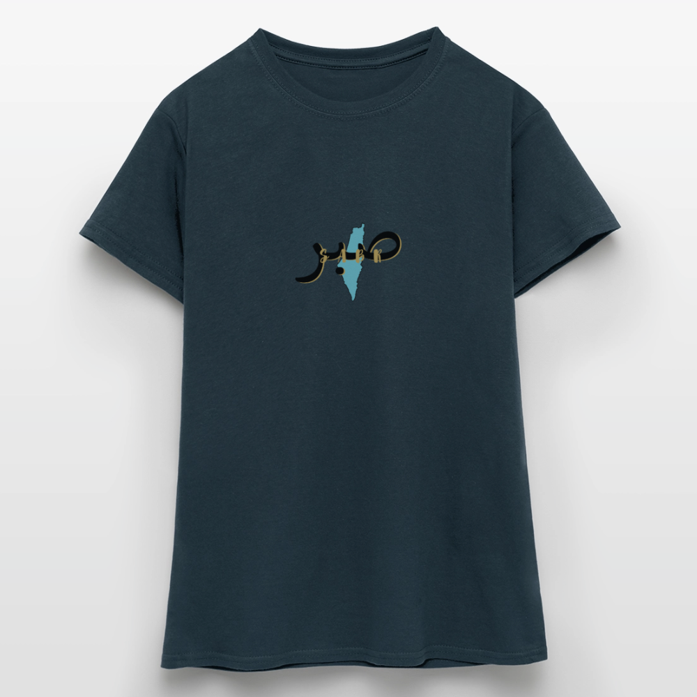 T-shirt Femme - SABR - marine