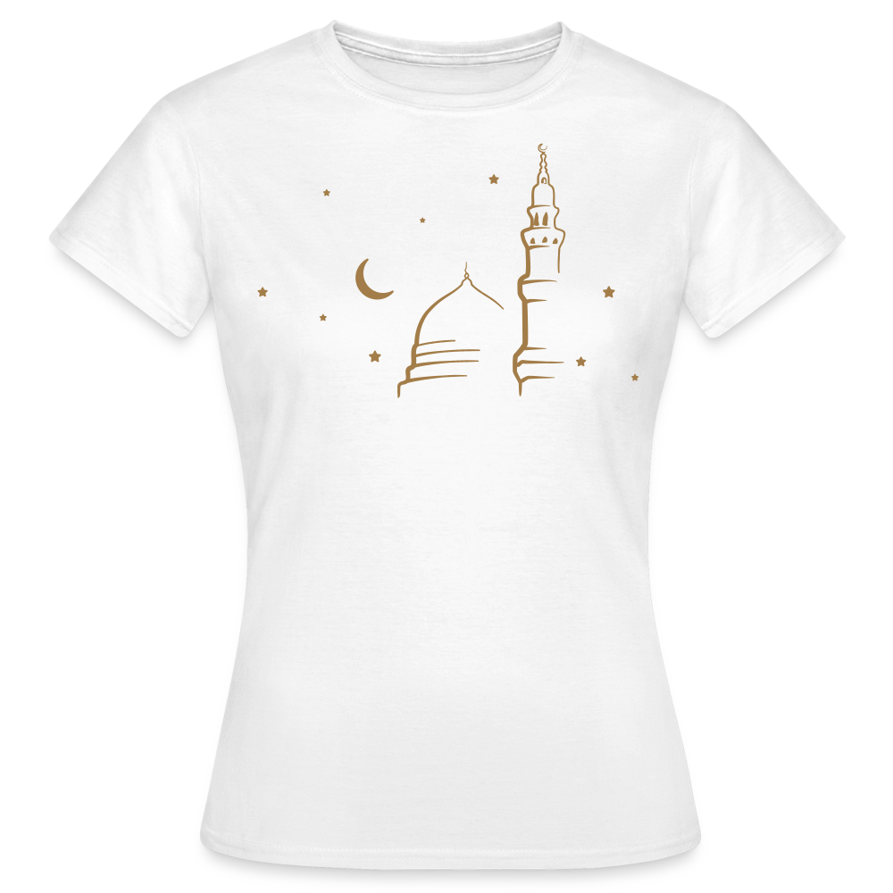 T-shirt Femme - RAMADAN - blanc