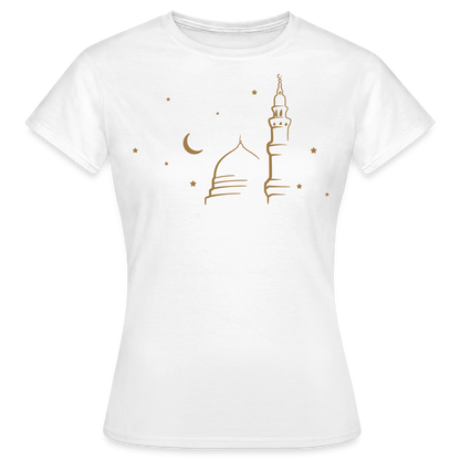 T-shirt Femme - RAMADAN - blanc