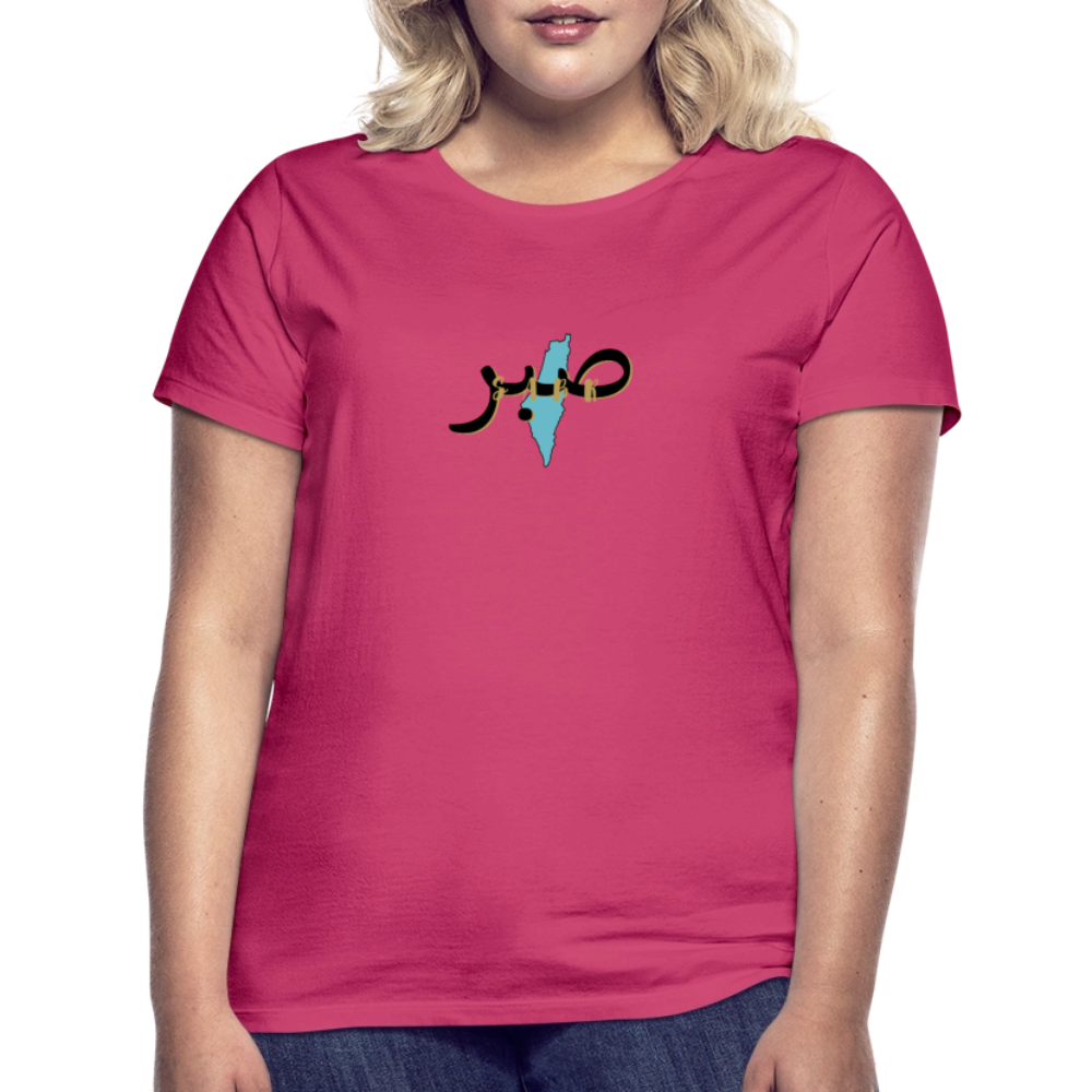 T-shirt Femme - SABR - rose azalée