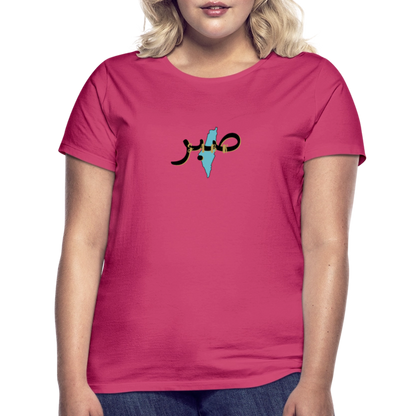 T-shirt Femme - SABR - rose azalée