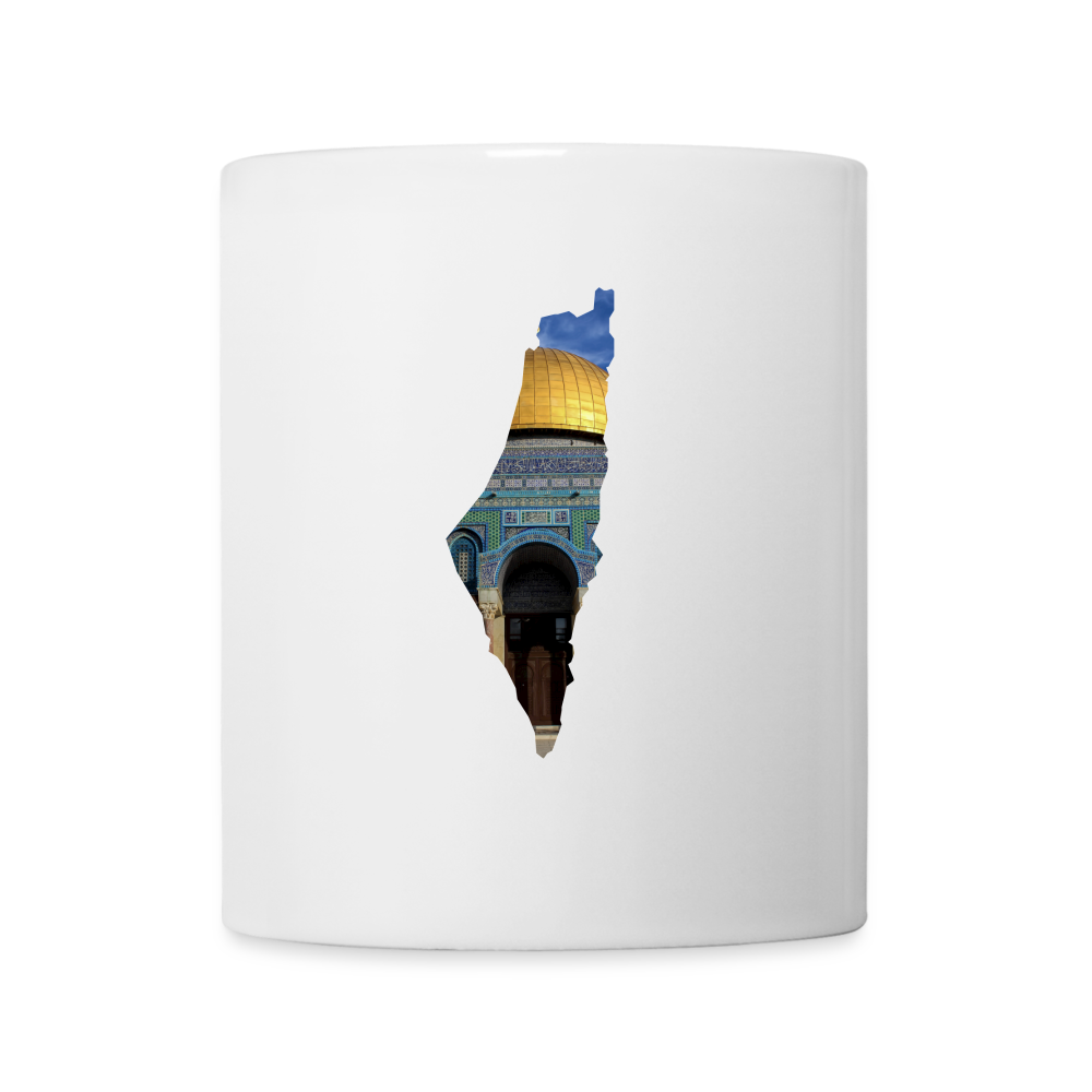 Mug blanc - AL QUDS - blanc