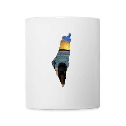 Mug blanc - AL QUDS - blanc