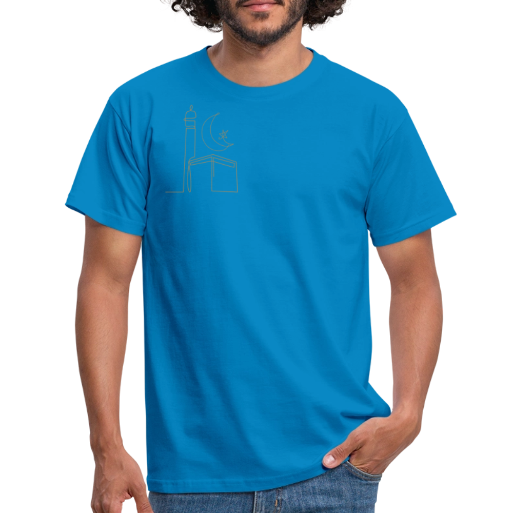 T-shirt Homme - RAMADAN - bleu royal